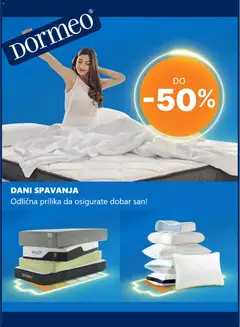 Dormeo Home katalog od 10.03.2026