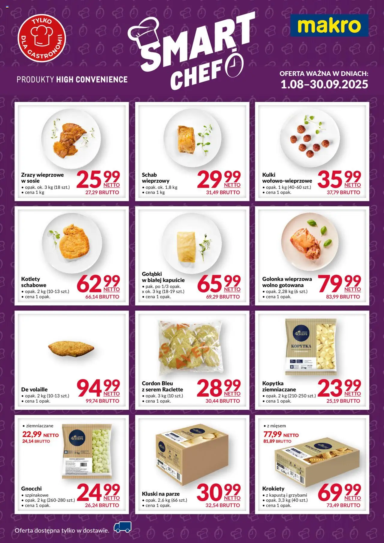 Makro Gazetka - Smart Chef II - strona 1- ważny od 01.08.2025