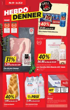 Vorschau Denner Aktionen FR gültig ab 19.08.2025