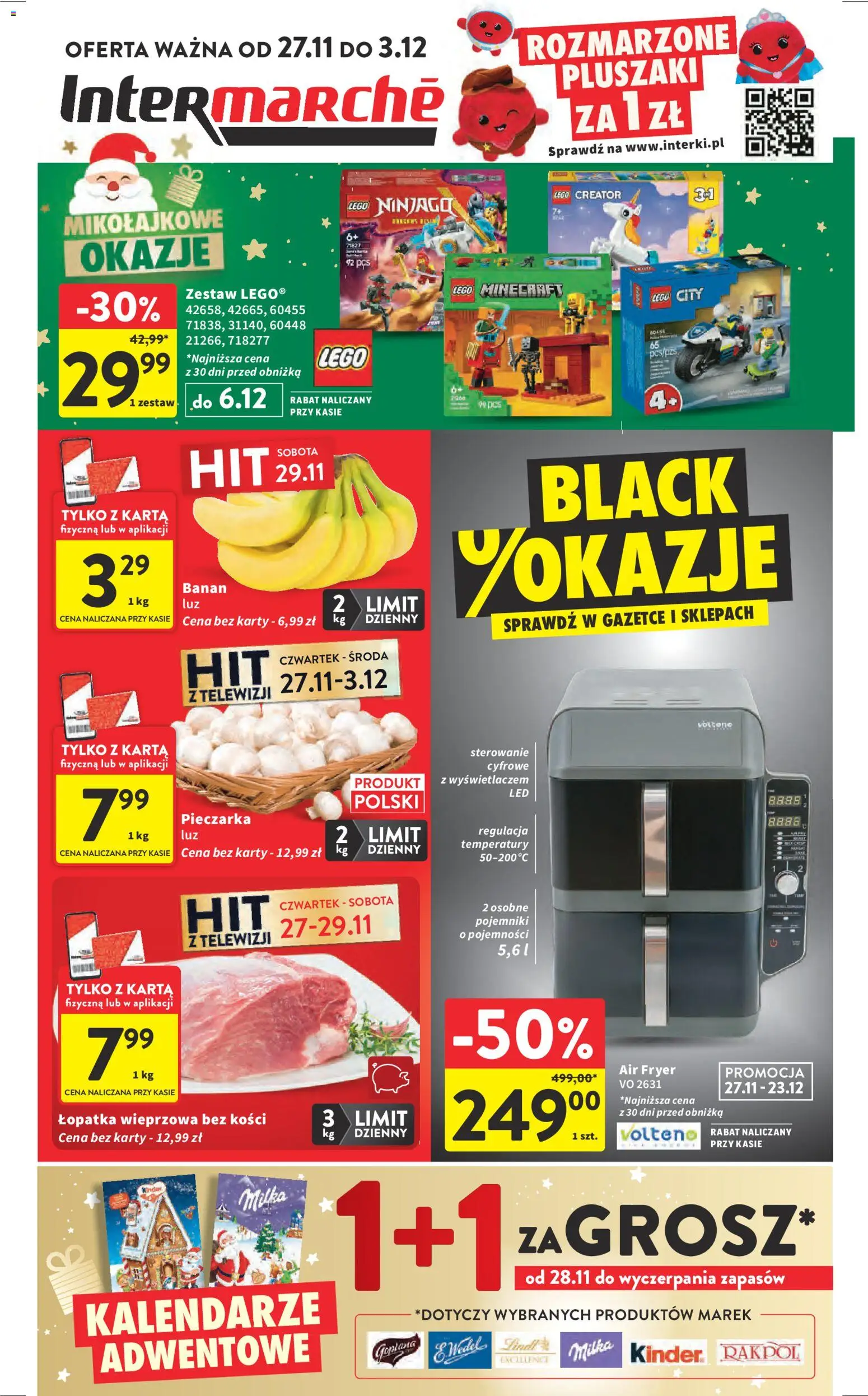 Intermarche Black Friday - strona 1- ważny od 27.11.2025