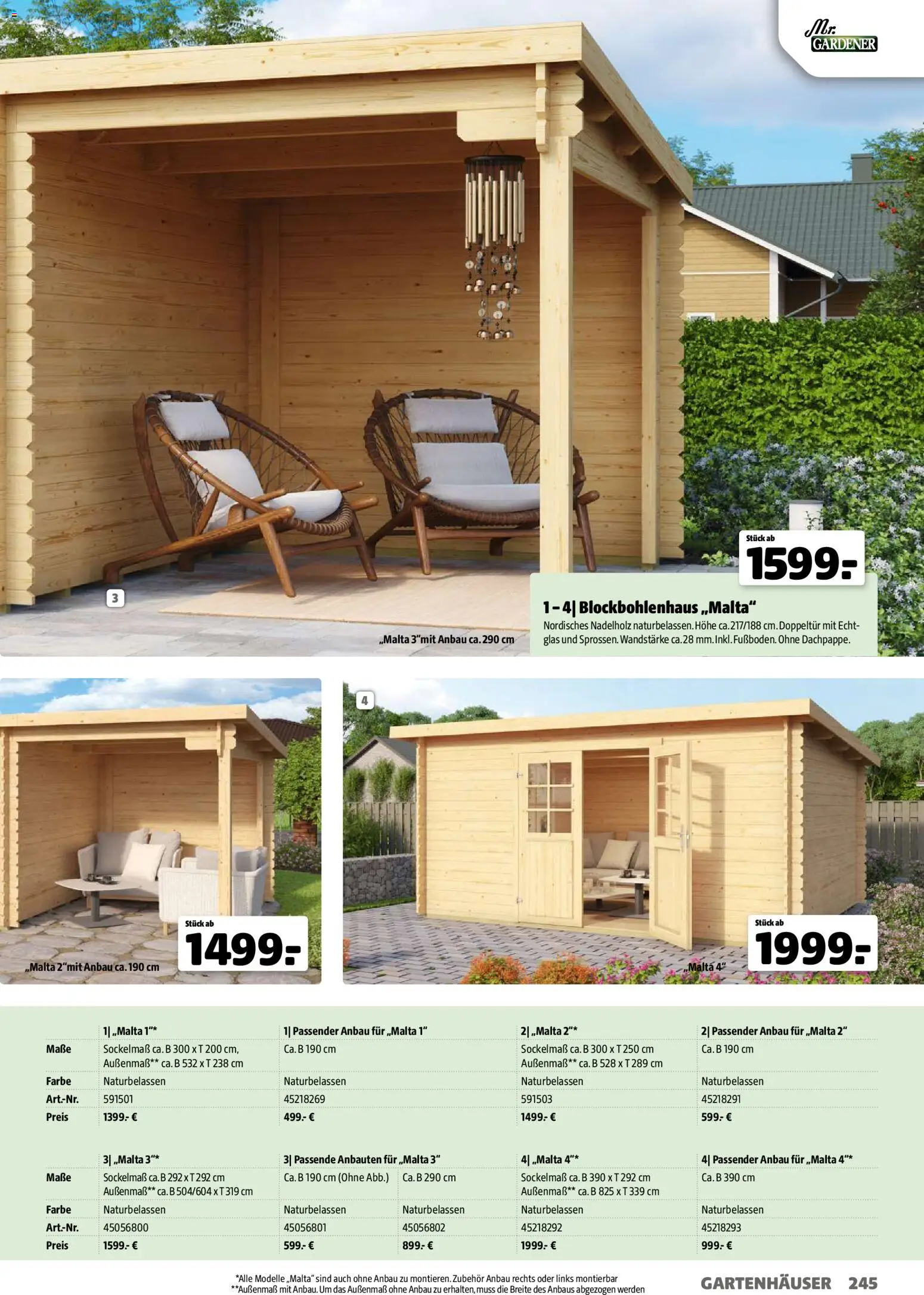 Hagebau Gartenjahr - page 245- valid from 13.03.2026