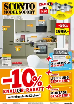 Vorschau Sconto Prospekt 	 gültig ab 18.03.2026