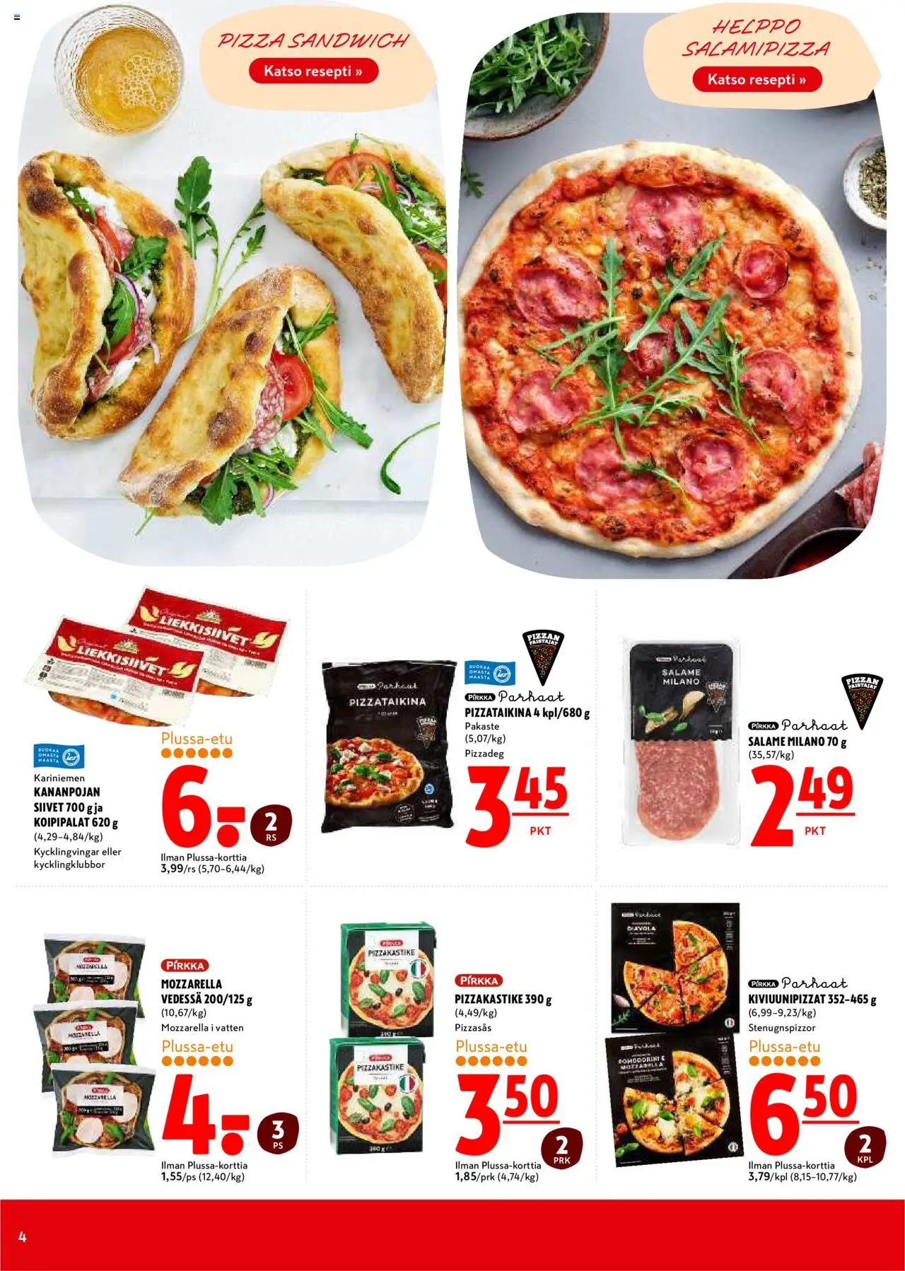 K-Citymarket tarjoukset - sivu 4- voimassa alkaen 17/07/2025