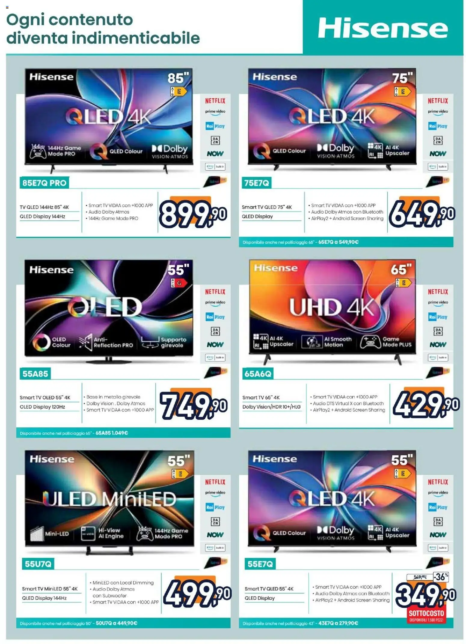 Volantino Unieuro	 - pagina 5 - valido dal 05/12/2025