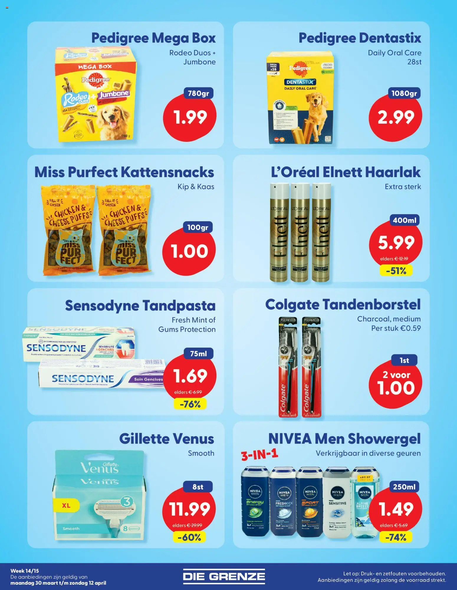 Die Grenze - Folder week week 14/15 - page 7- valid from 30-03-2026