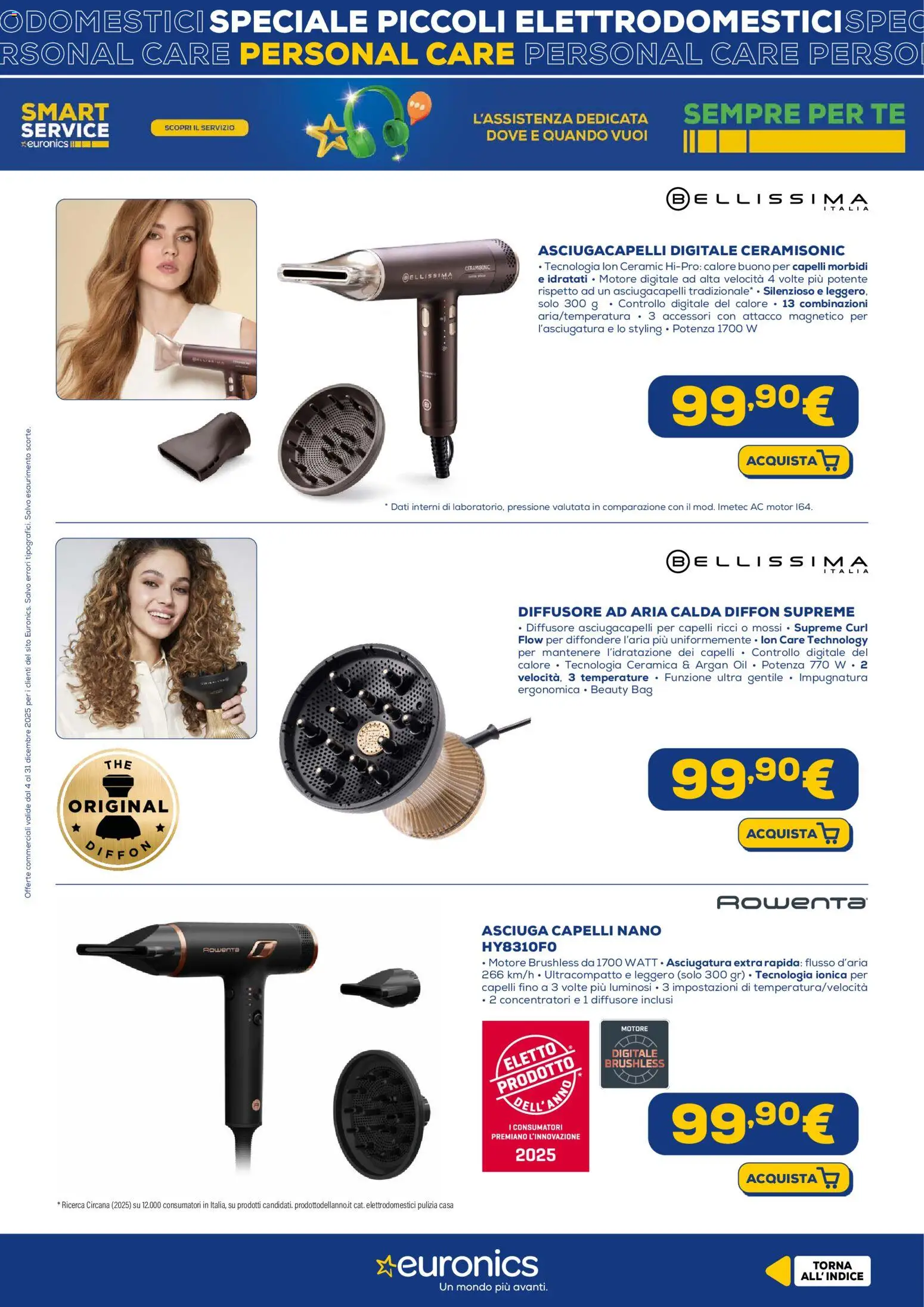 Euronics Piccoli Elettrodomestici catalogo - pagina 23 - valido dal 04/12/2025