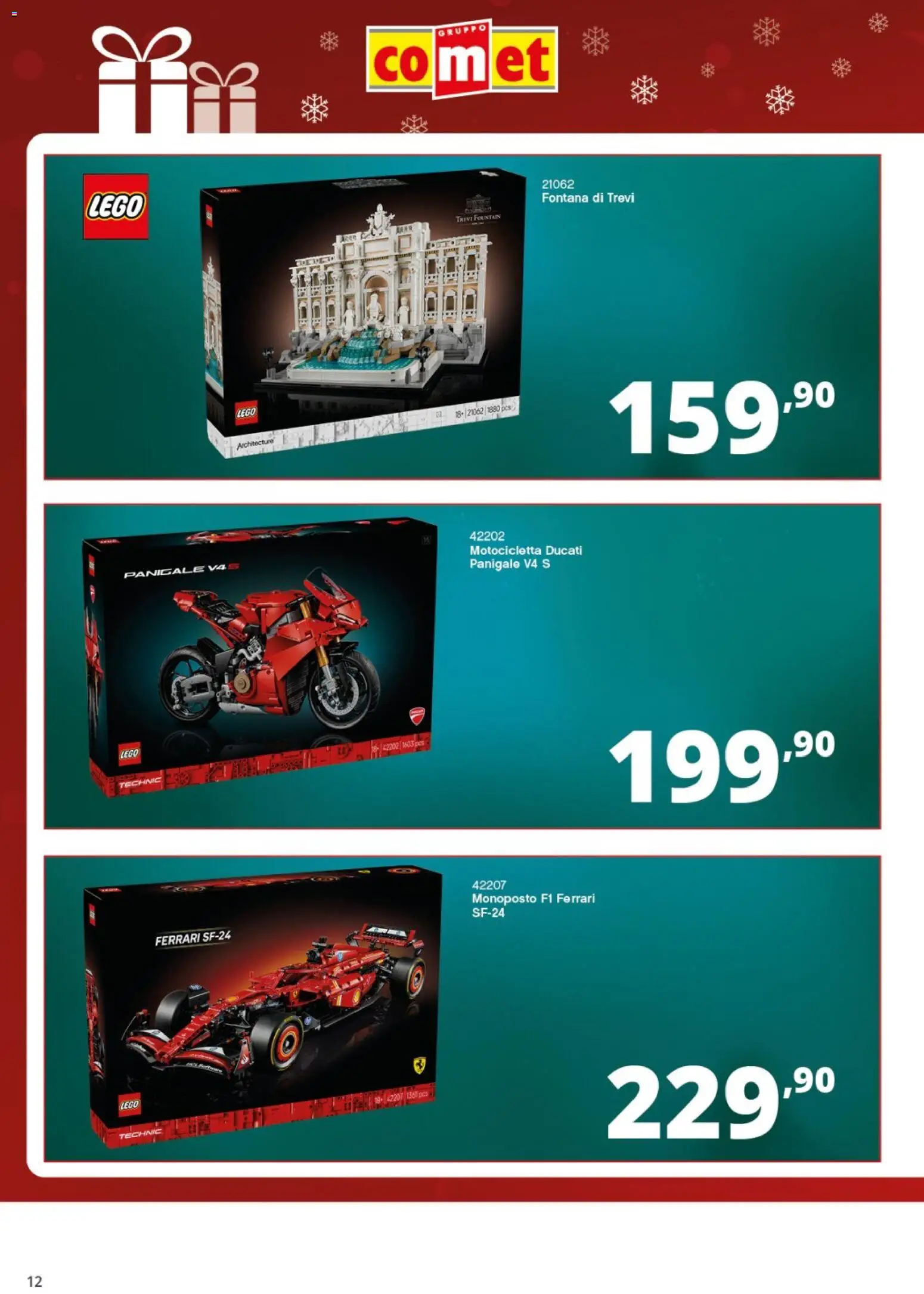 Comet Gaming catalogo - pagina 12 - valido dal 05/12/2025