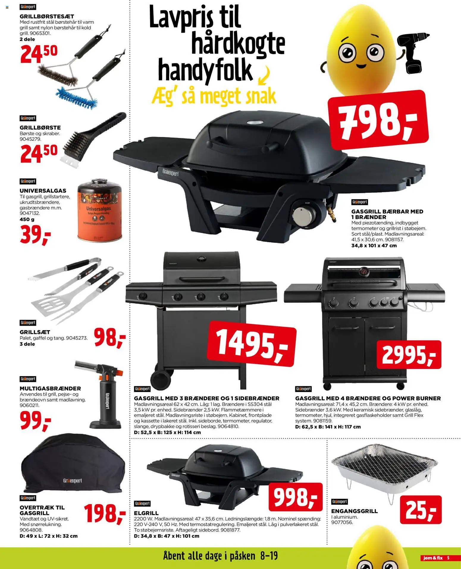 Jem & fix - Tilbudsavis uge 14 - page 5- valid from 29/03/2026
