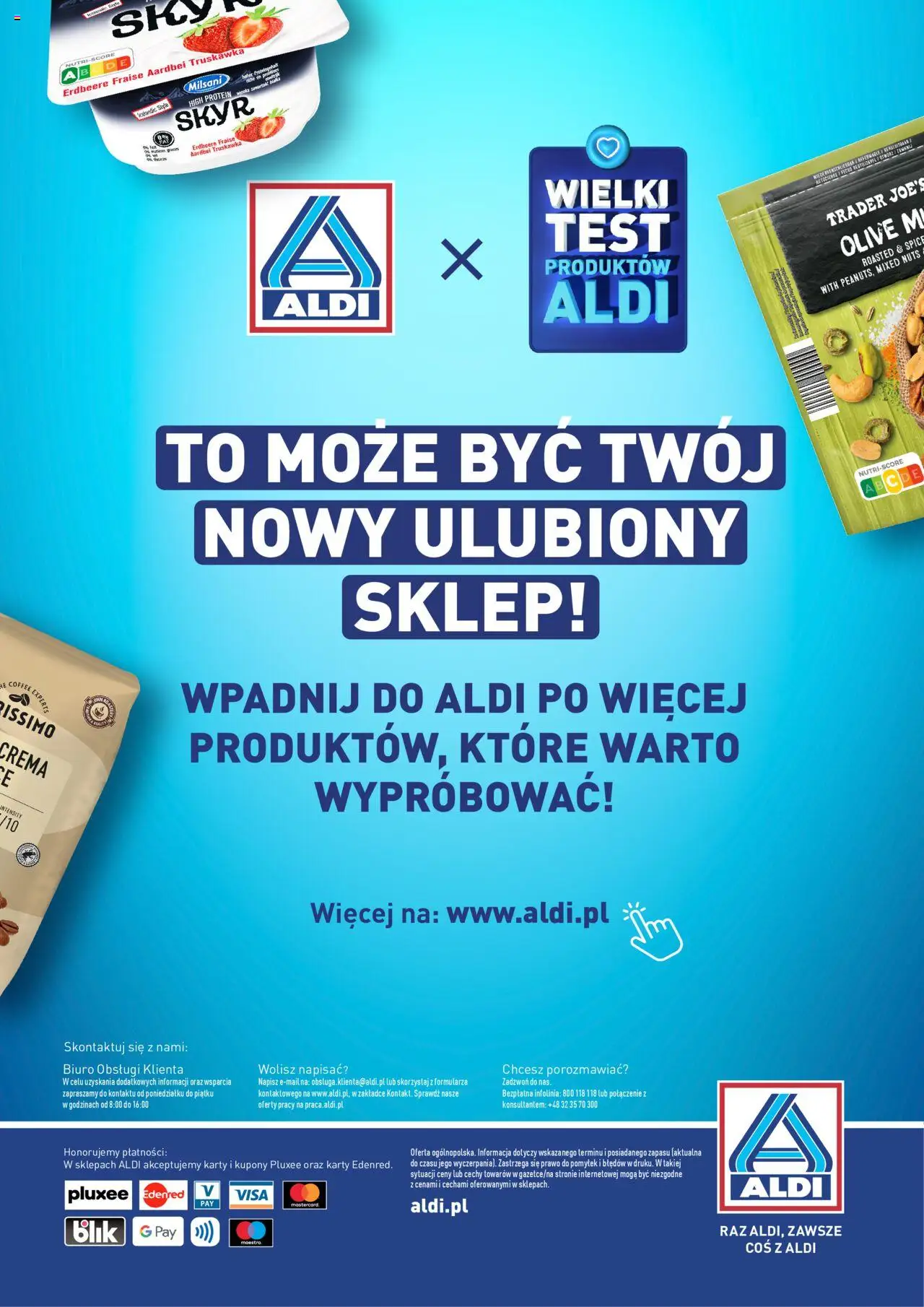 Aldi Gazetka - Wielki test - strona 38- ważny od 04.11.2024