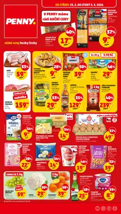Náhled Penny Market leták platný od 25.02.2026