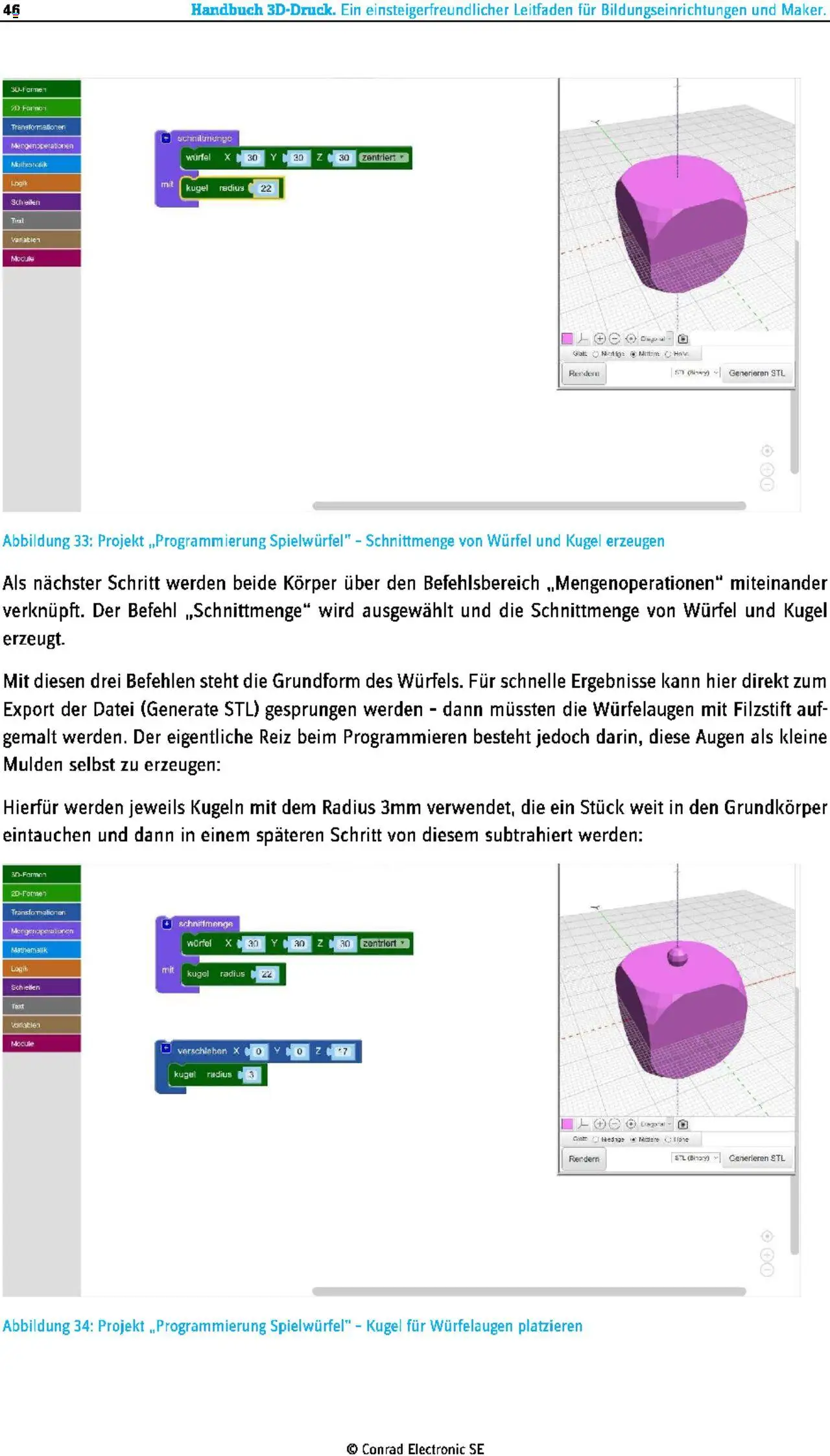 Conrad Aktionen 3D-Druck - Handbuch - Seite 52- gültig ab 14.05.2025
