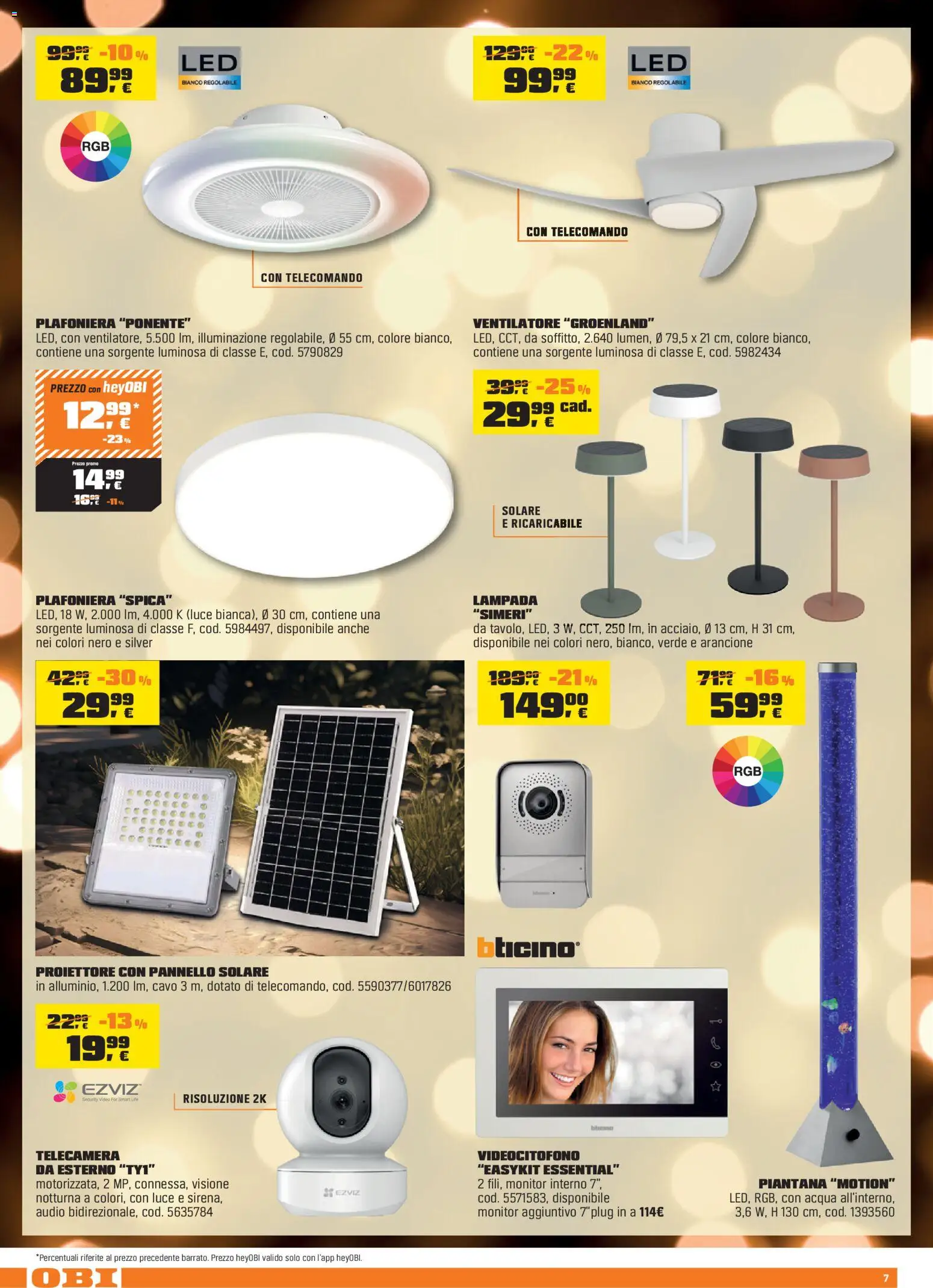 OBI volantino - pagina 7 - valido dal 02/04/2026