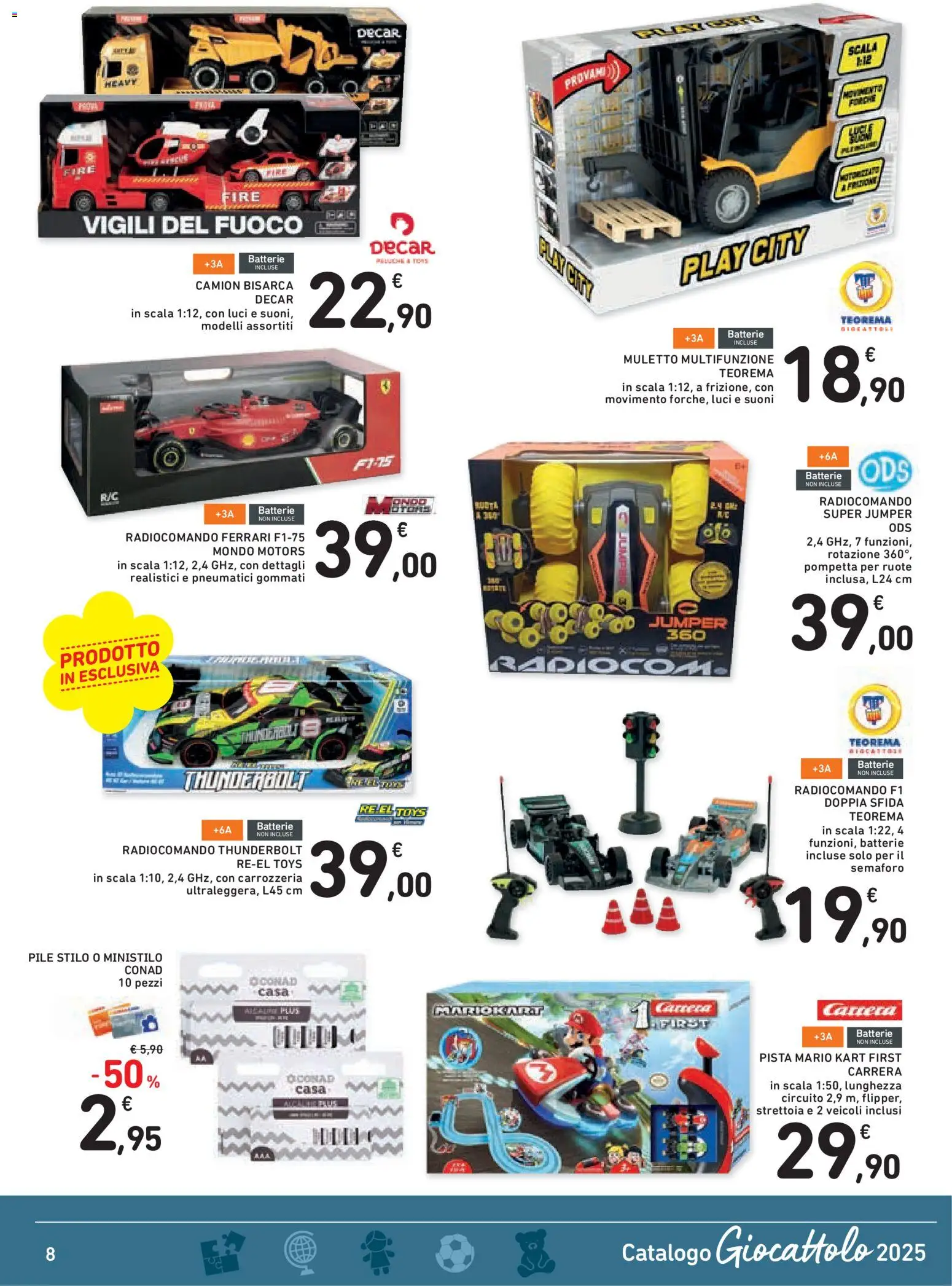Conad Superstore Giocattolo catalogo - pagina 8 - valido dal 14/11/2025