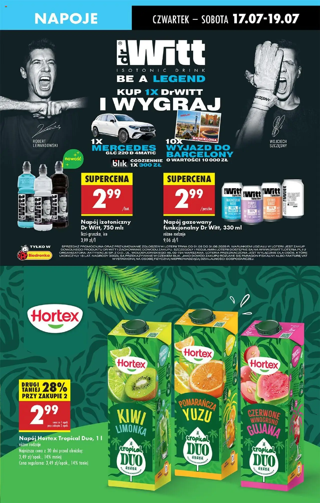 Biedronka gazetka - Oferta W tym tygodniu - strona 55- ważny od 17.07.2025
