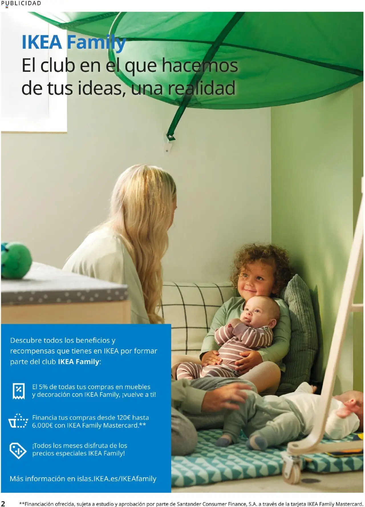 Catálogo IKEA y los niños - Página de 2 - Válido desde 01/09/2025