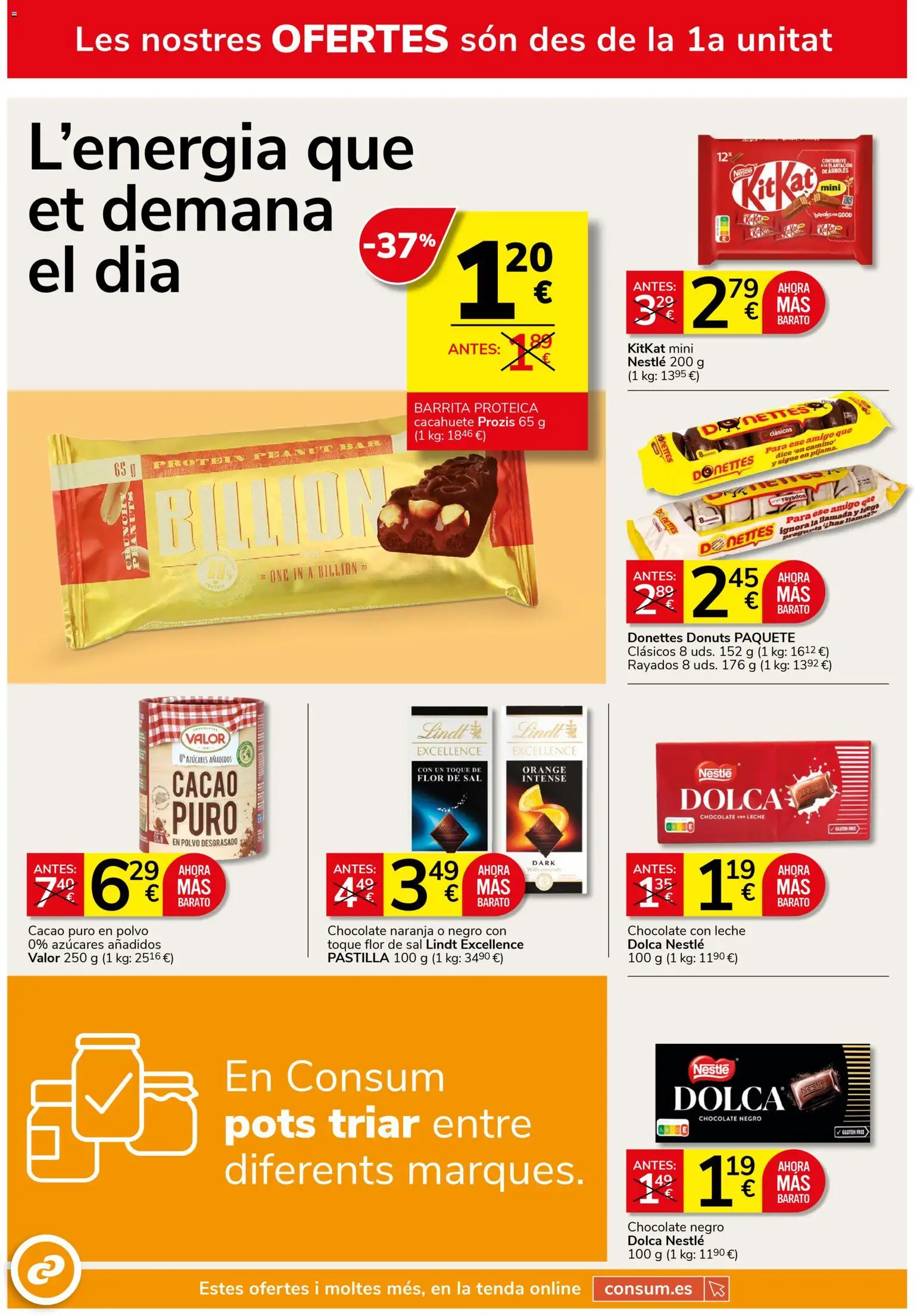 Consum folleto - Página de 4 - Válido desde 26/03/2026