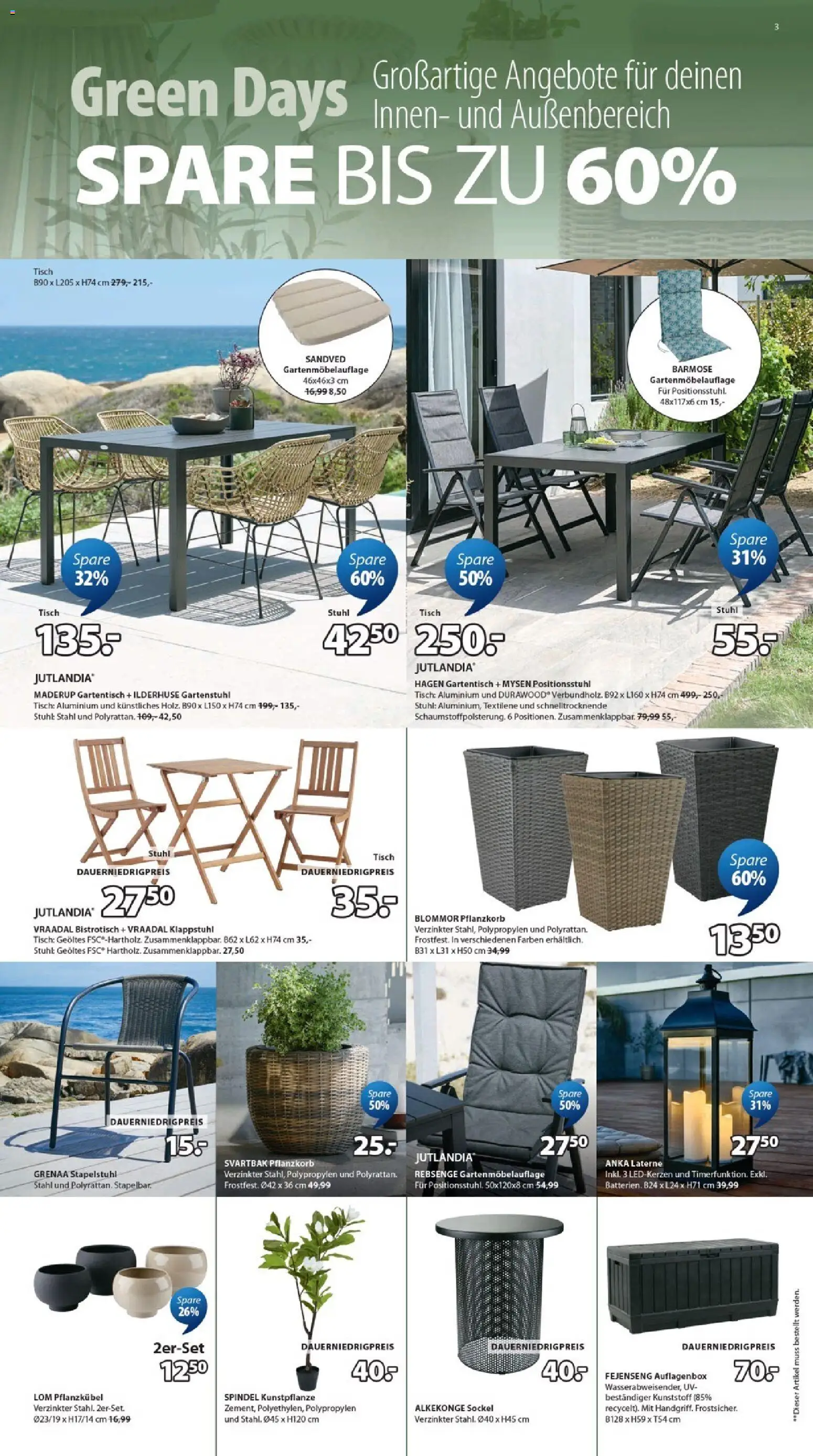 Prospekt JYSK  - Seite 3 - gültig ab 21.03.2026