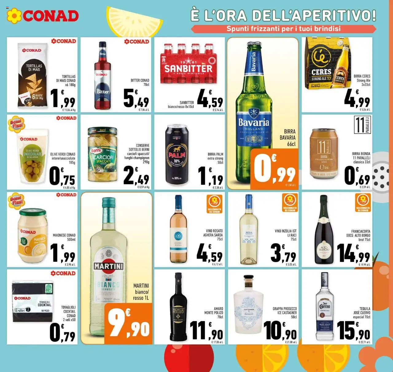 Conad Sicilia catalogo - pagina 9 - valido dal 16/07/2025