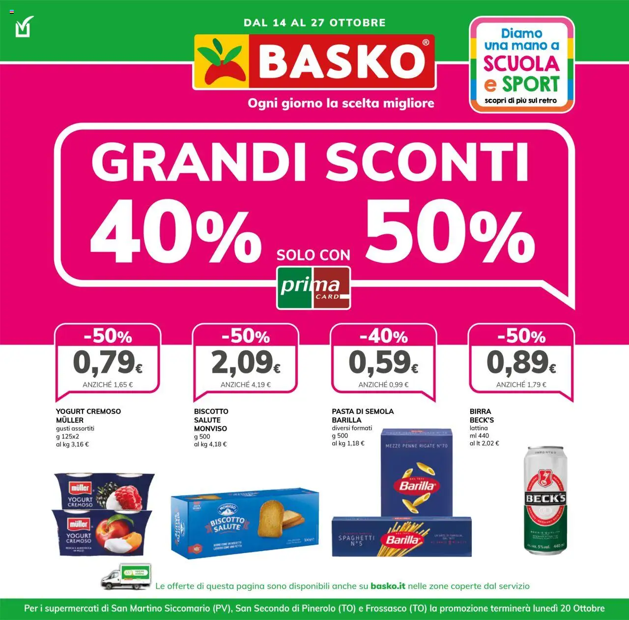 Volantino Basko	 - pagina 1 - valido dal 14/10/2025