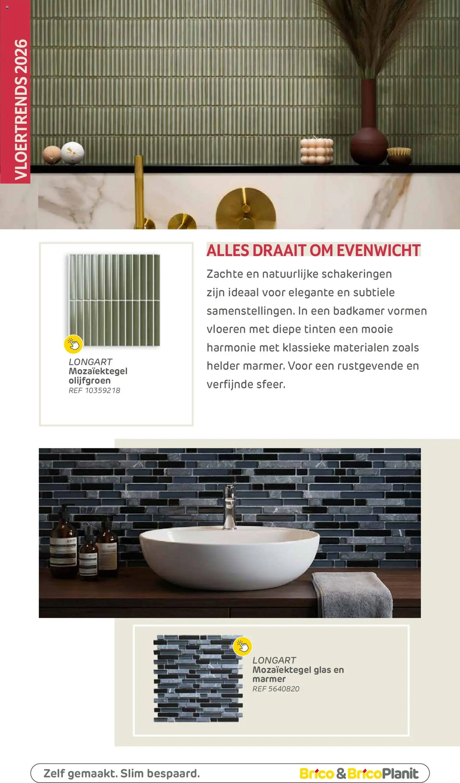 Brico - Ons vloermagazine - page 9- valid from 04/02/2026