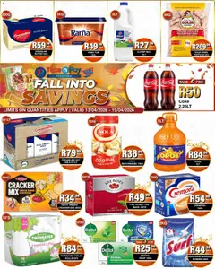 Preview Take n Pay Specials valid from 13/04/2026