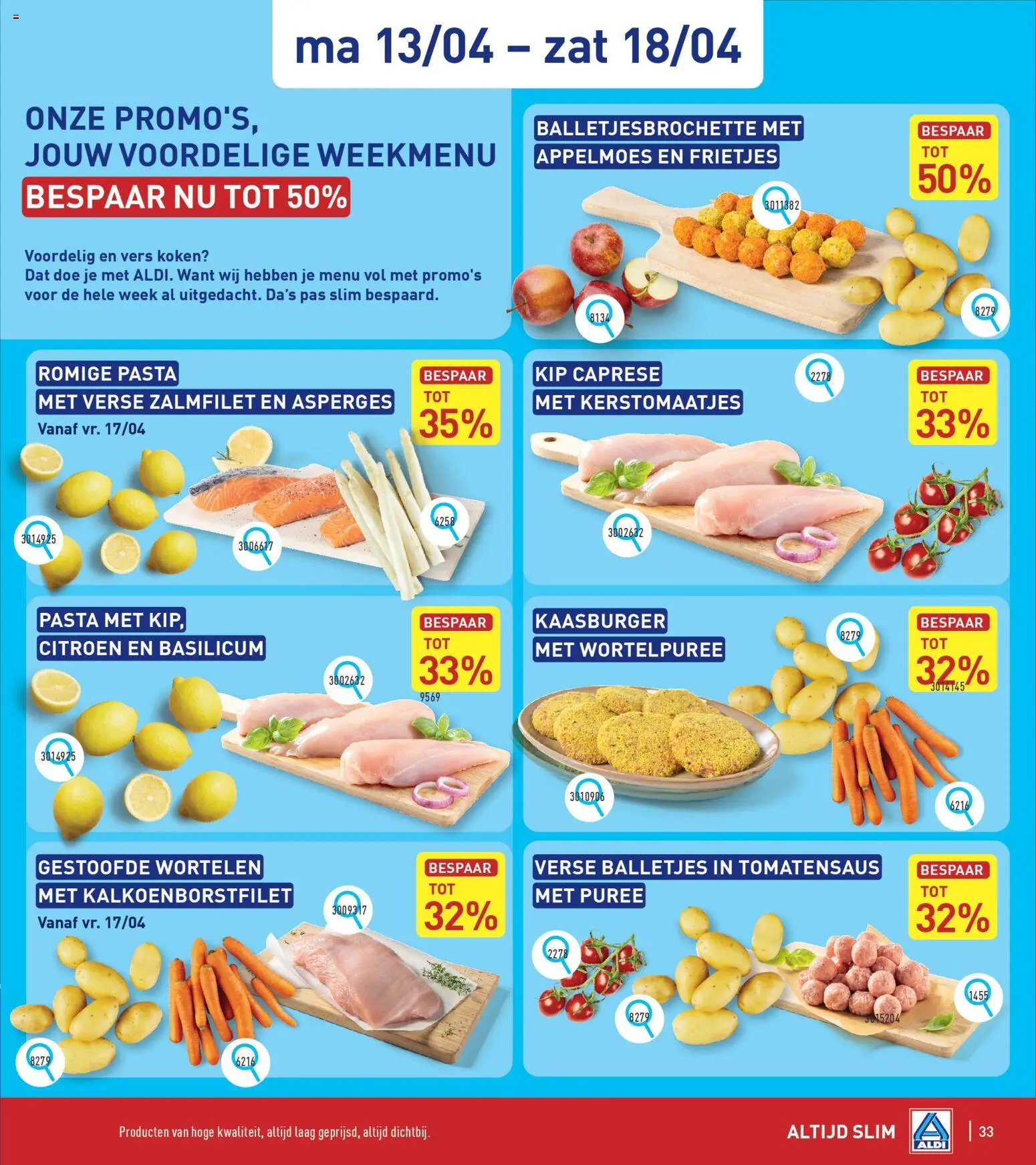 Aldi folder week 16 - page 33- valid from 13/04/2026