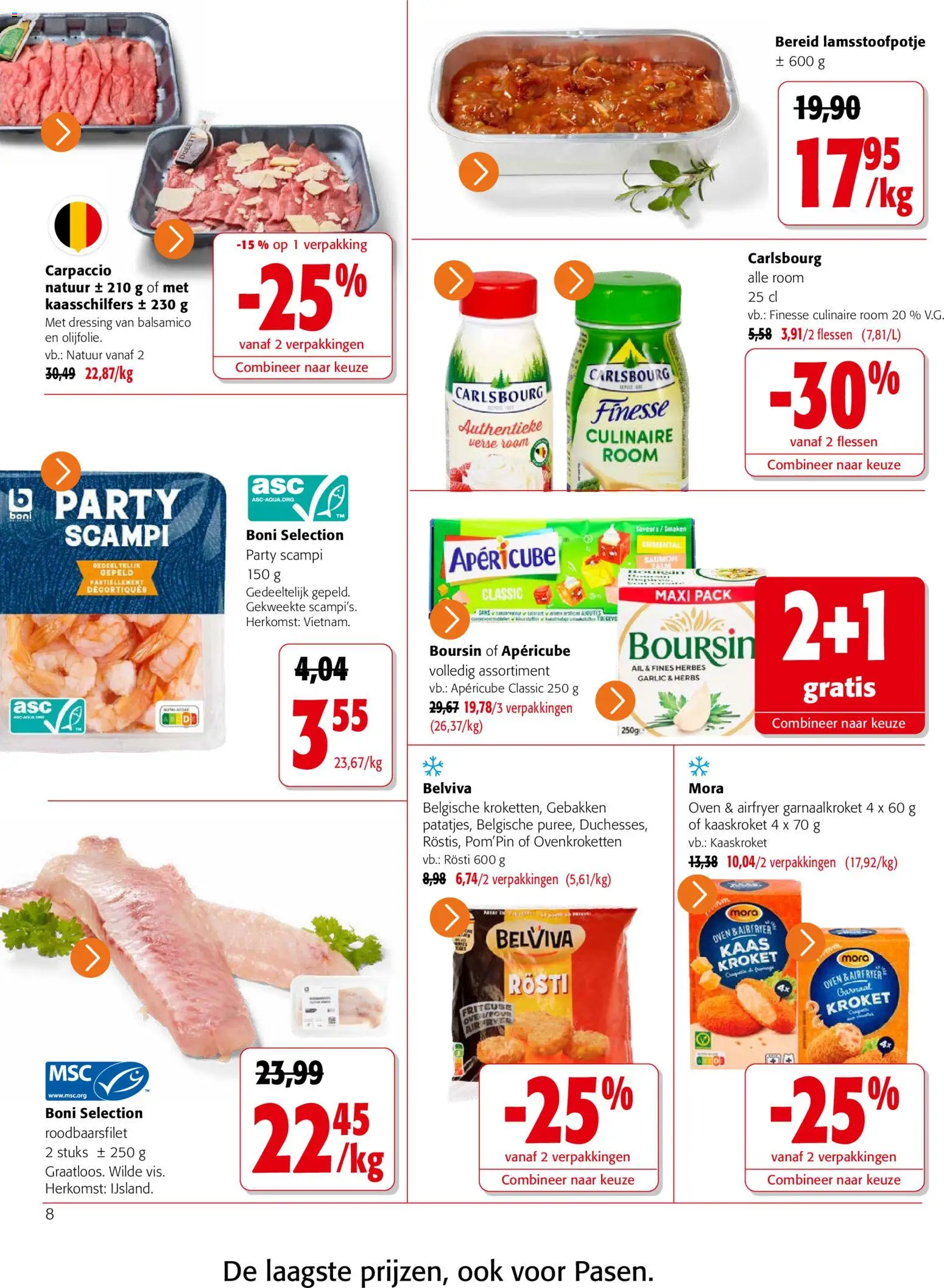 Colruyt folder / publicité - page 8- valid from 25/03/2026
