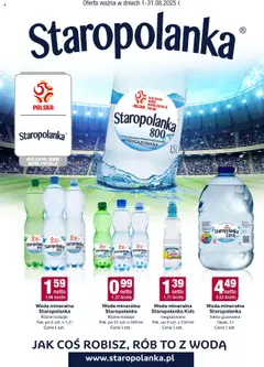 Podgląd Makro Gazetka - Staropolanka ważny od 01.08.2025