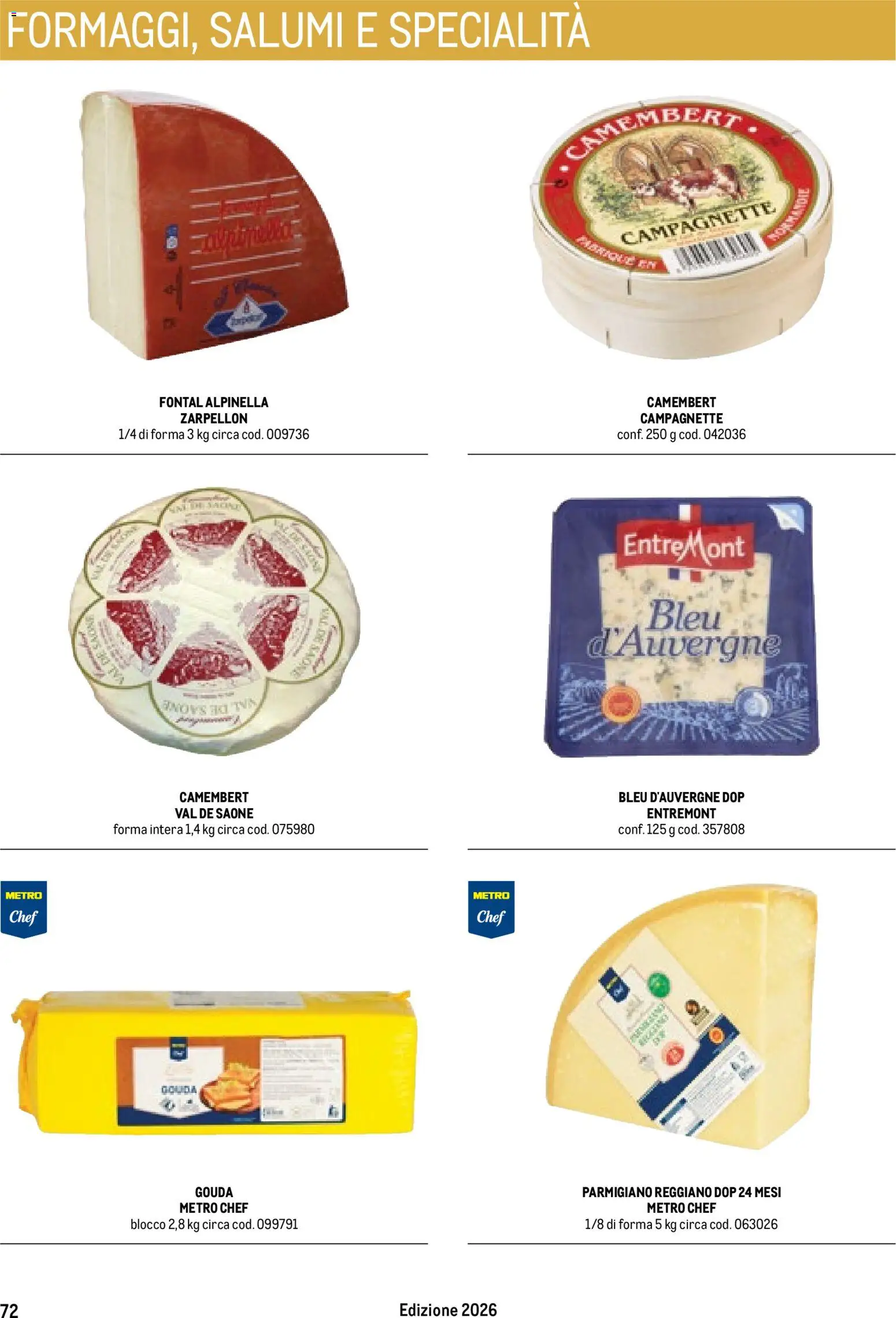 Metro Hotel catalogo - pagina 72 - valido dal 17/10/2025