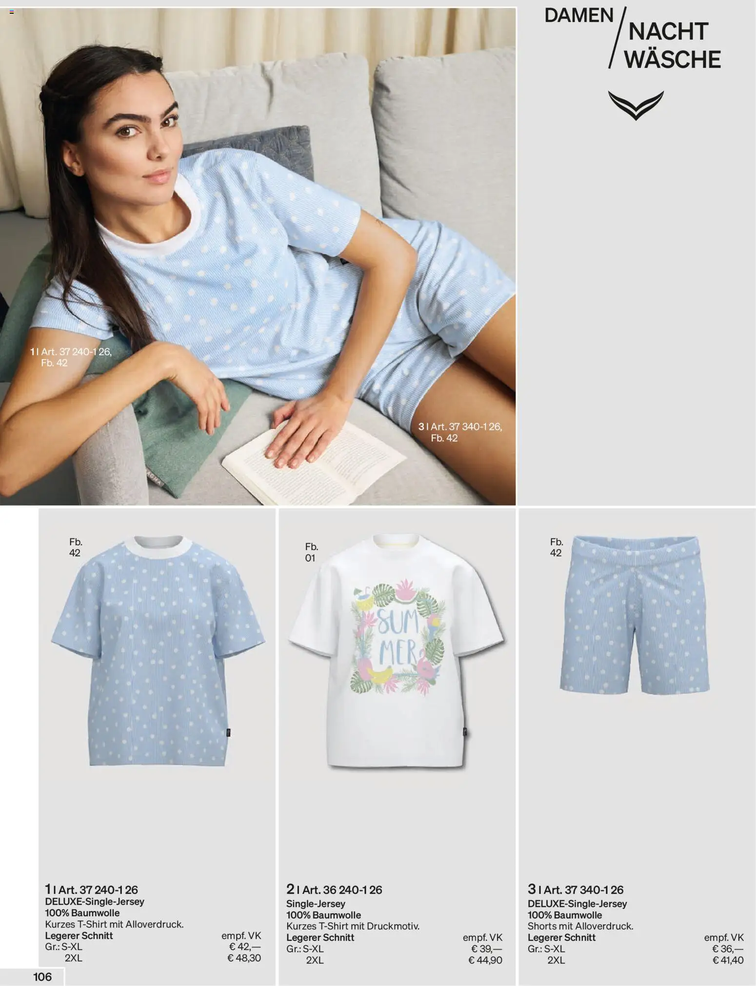 Trigema Prospekt - Seite 106 - gültig ab 01.02.2026