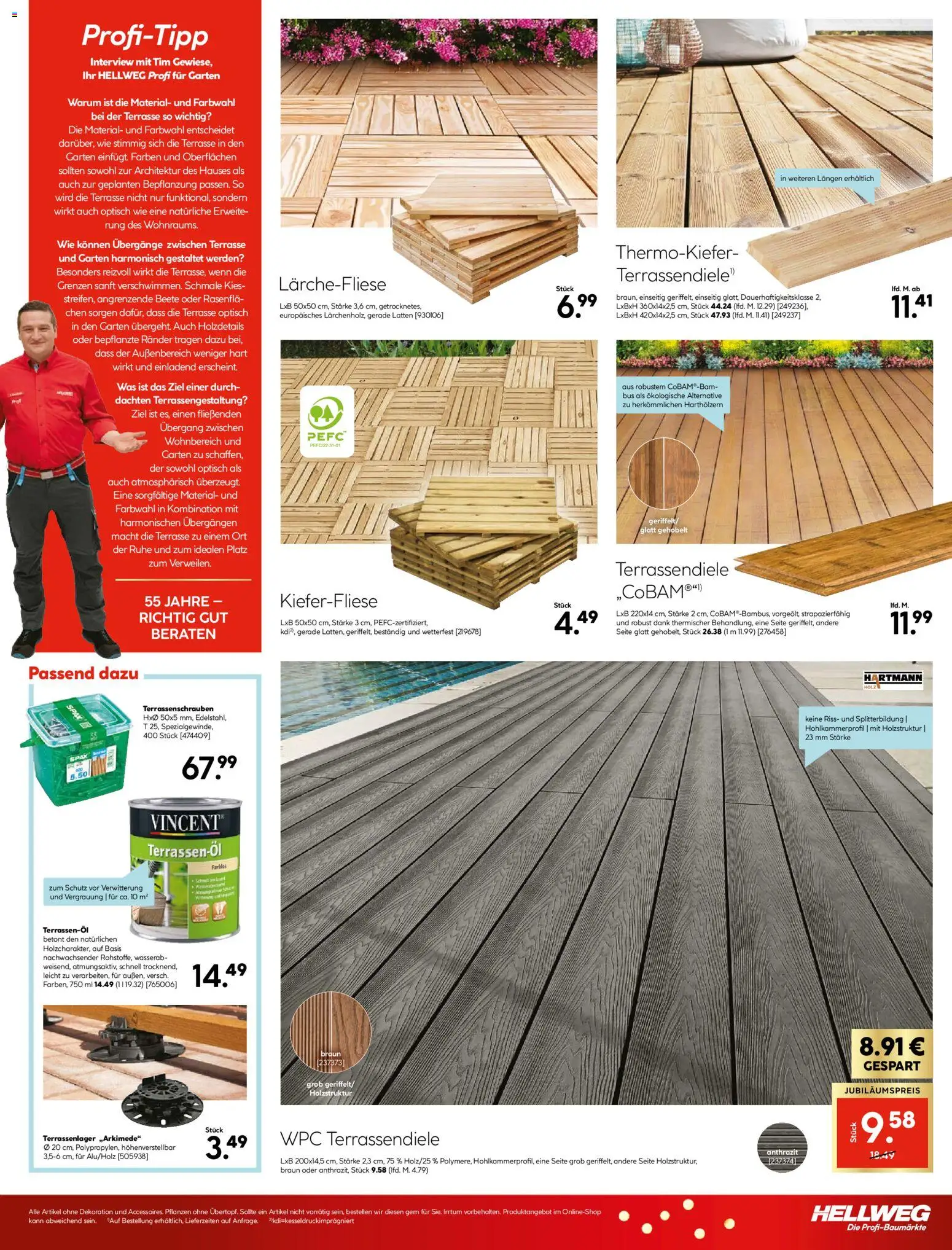 HELLWEG Flugblatt - page 21- valid from 02.04.2026