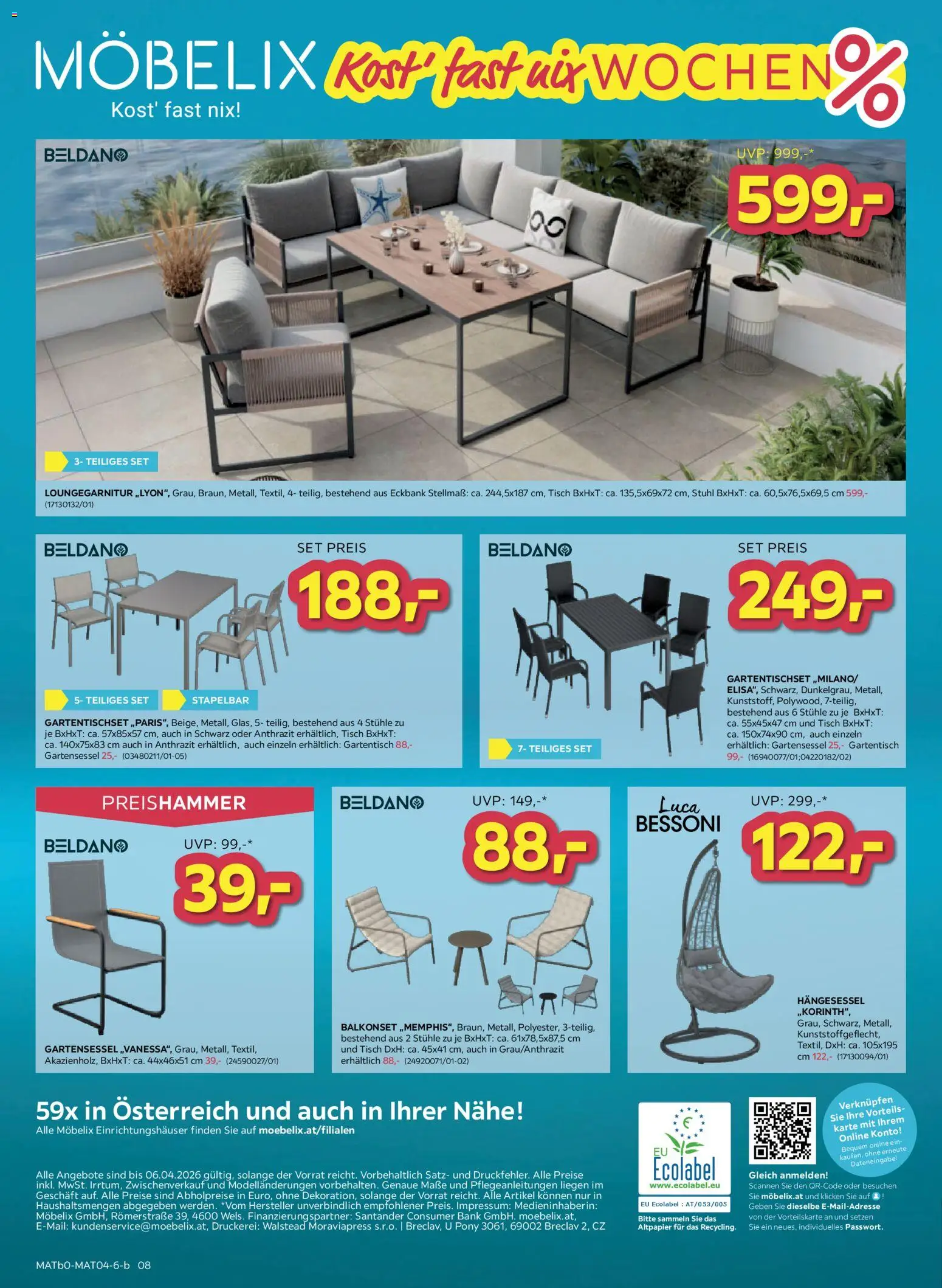 Möbelix Angebote - page 8- valid from 31.03.2026