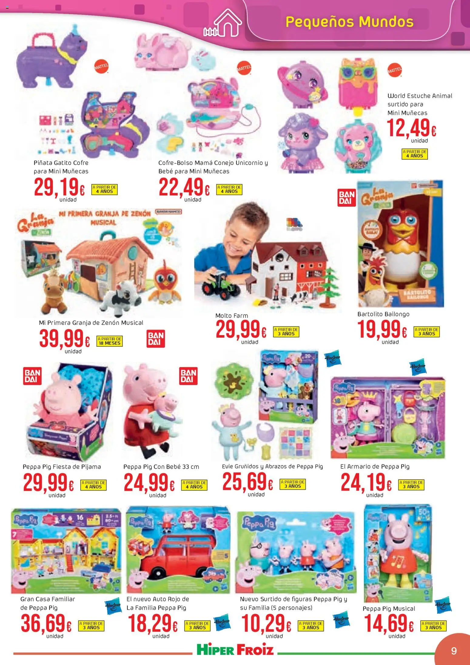 Froiz - Catálogo Juguetes - Página de 9 - Válido desde 21/11/2025