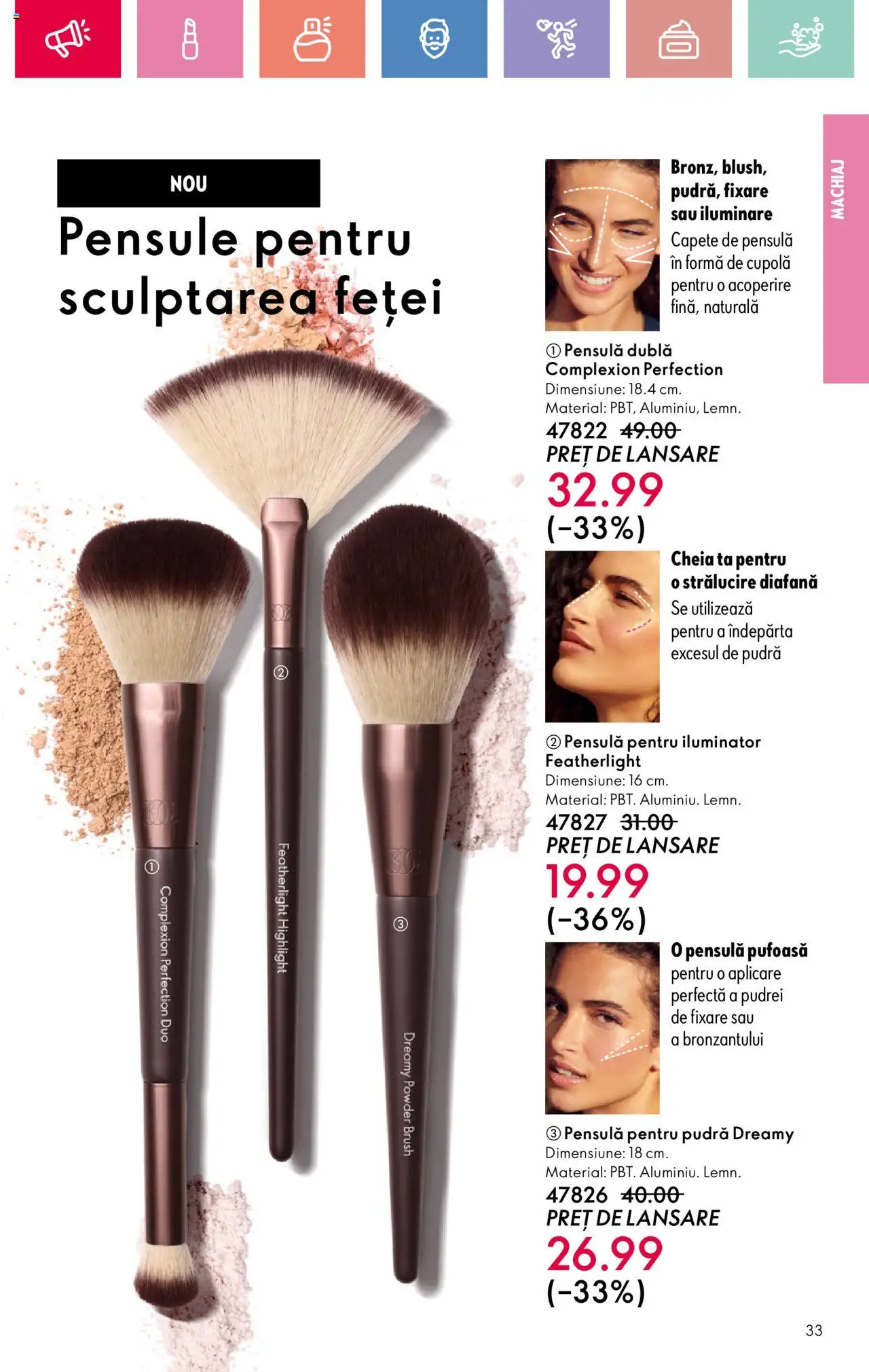Oriflame catalog 10 2025 - pagina 33- valabil de la 06.07.2025