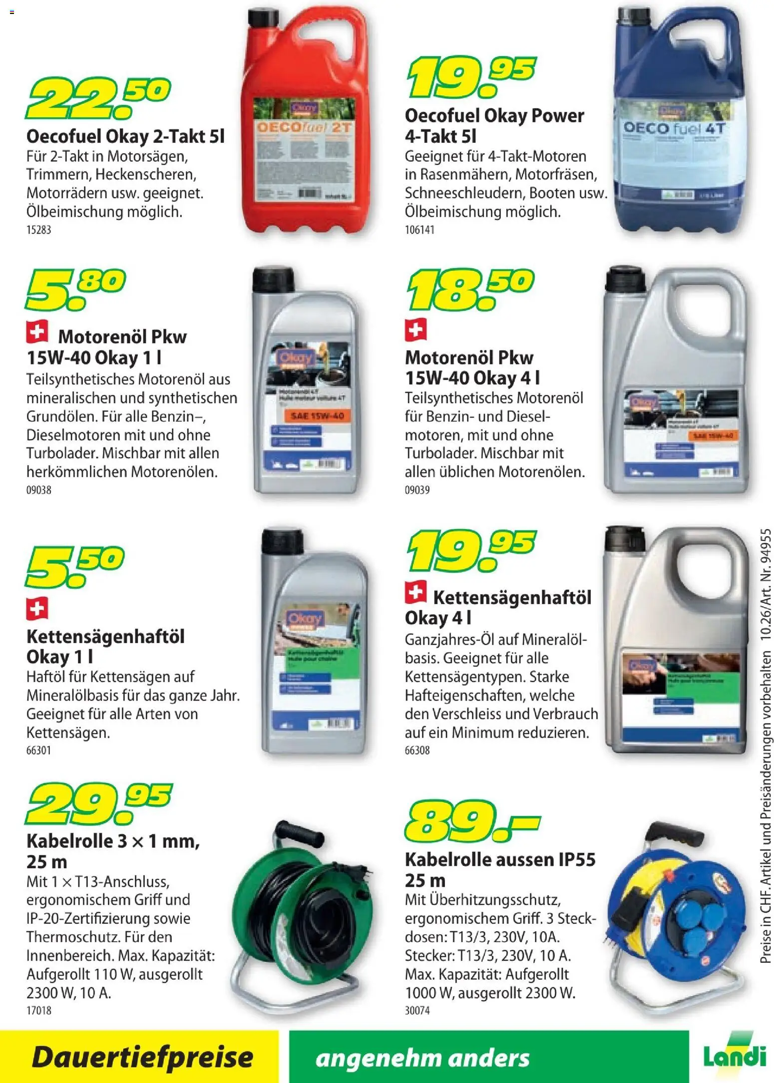 Landi Aktionen Garten - page 20- valid from 20.01.2026