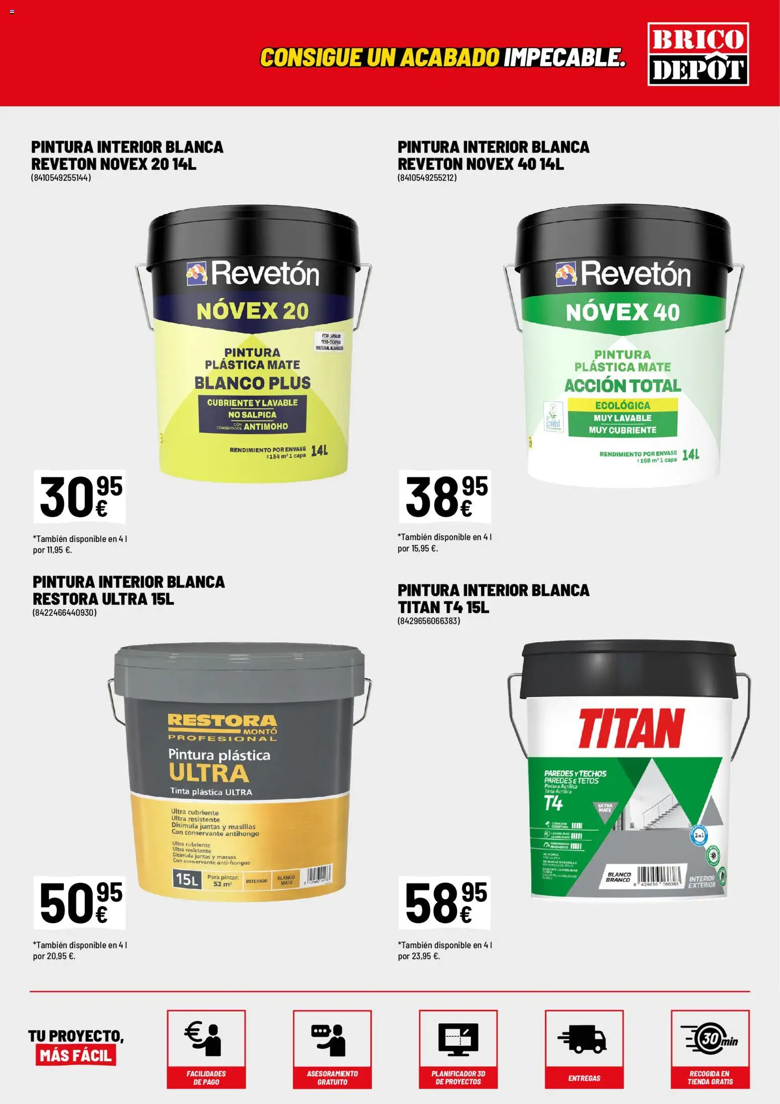 Brico Depôt folleto - Página de 11 - Válido desde 24/04/2026