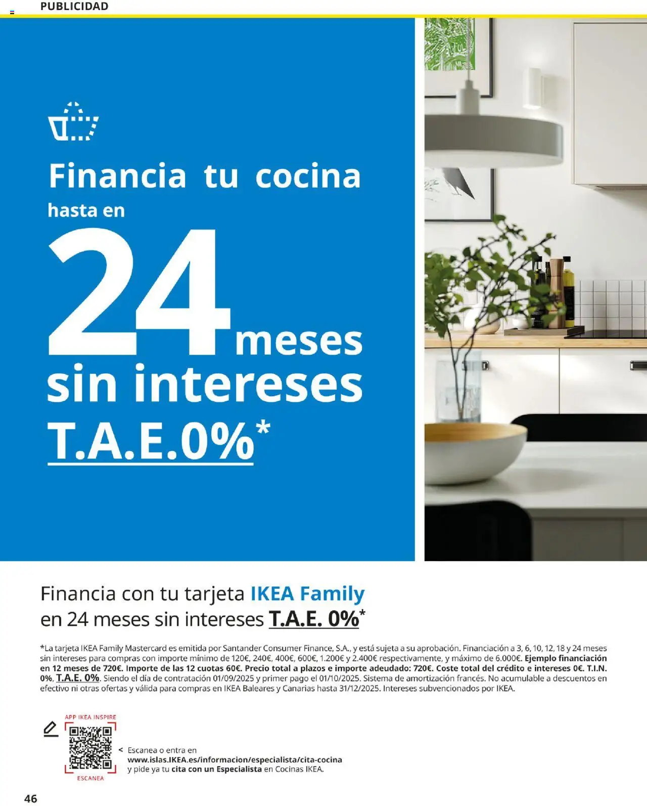 Catálogo IKEA Cocinas - Página de 46 - Válido desde 01/09/2025