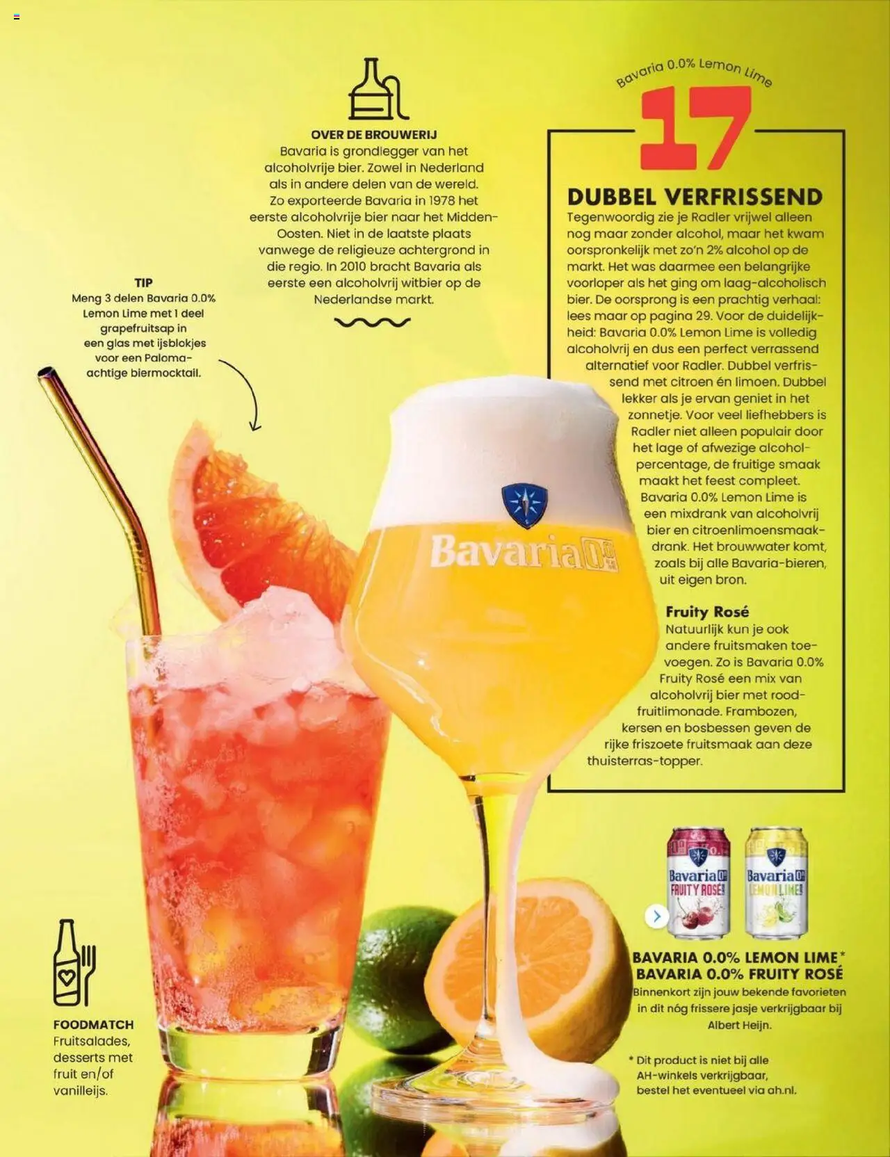 Albert Heijn - NoLow Magazine 2025 - pagina 41- geldig vanaf 28-04-2025