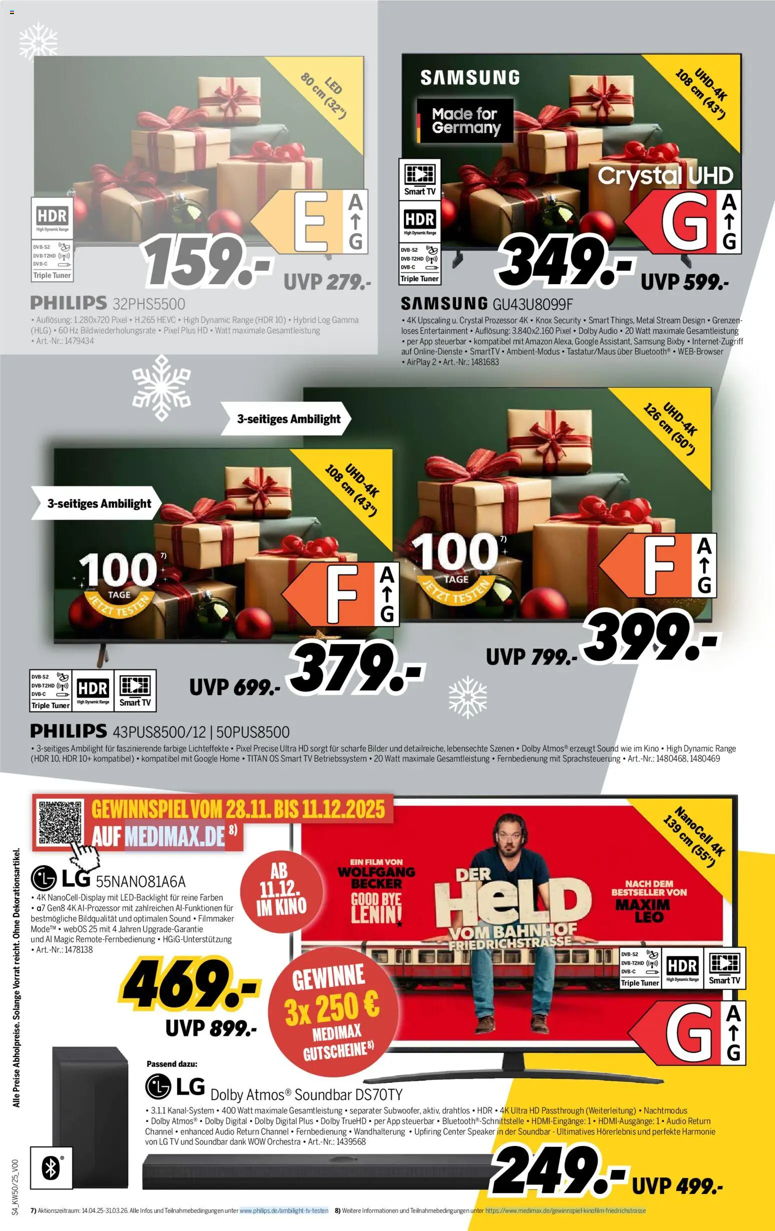 Medimax Prospekt 	 - Seite 4 - gültig ab 06.12.2025