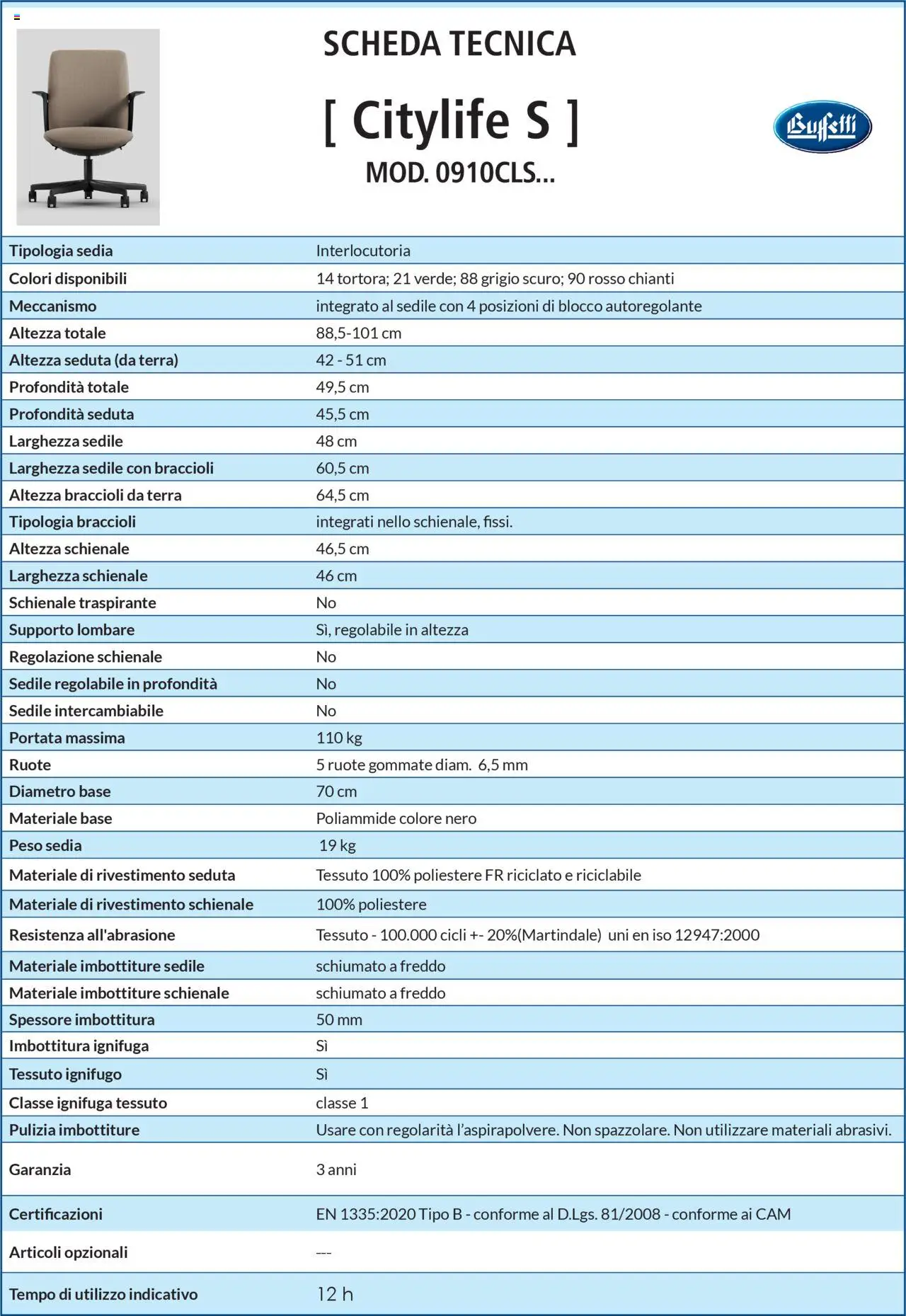 Buffetti Sedie catalogo - pagina 8 - valido dal 28/06/2025