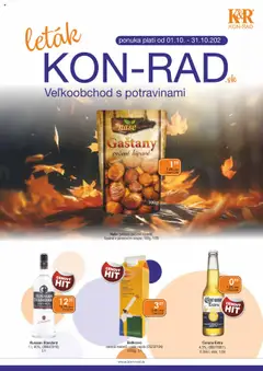 KON - RAD leták platný od 01.10.2025