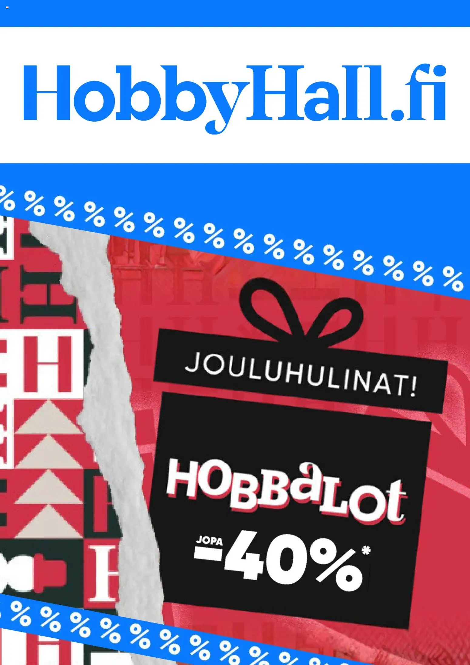 Hobby Hall tarjoukset - sivu 1- voimassa alkaen 08/12/2025