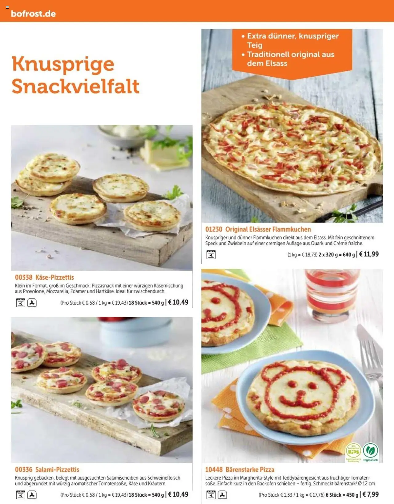 Bofrost Katalog - Seite 122 - gültig ab 07.09.2025
