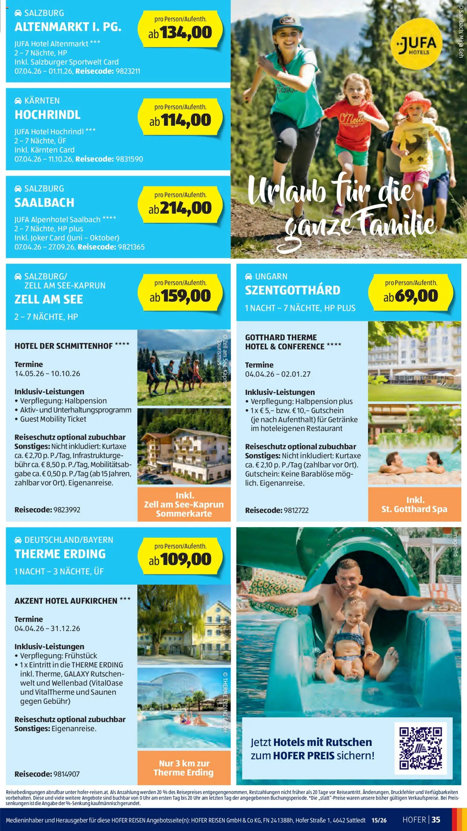 Hofer Flugblatt - page 39- valid from 01.04.2026