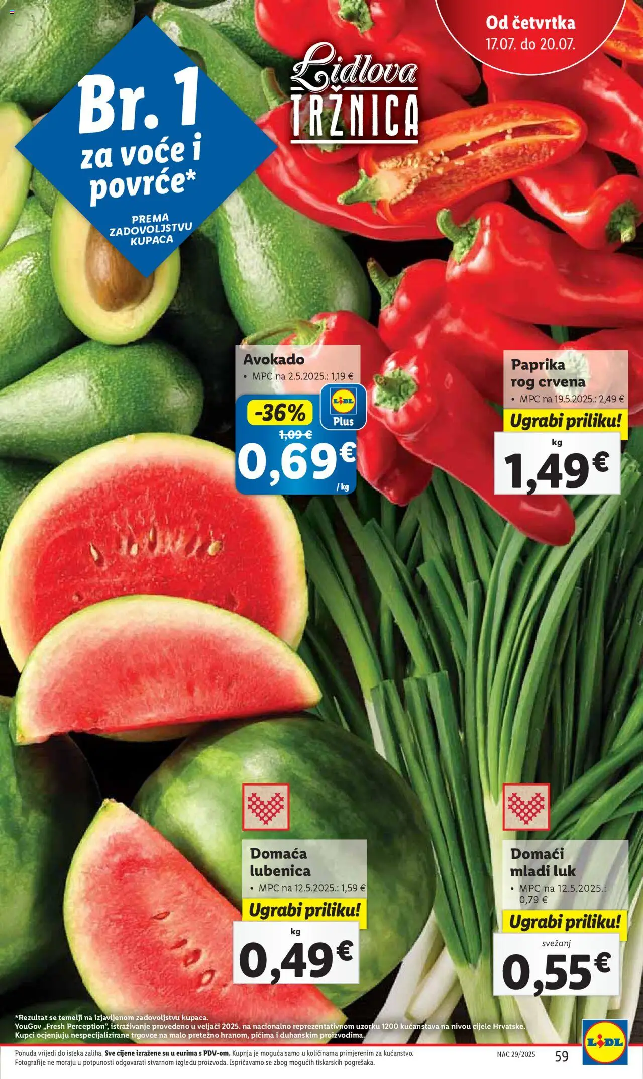 Katalog Lidl - stranica 59- važeći od 14.07.2025