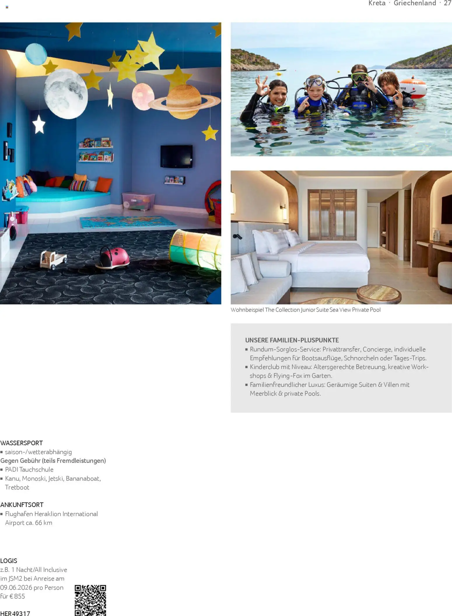 TUI airtours Katalog  Familie 2025/26 - Seite 27 - gültig ab 01.11.2025