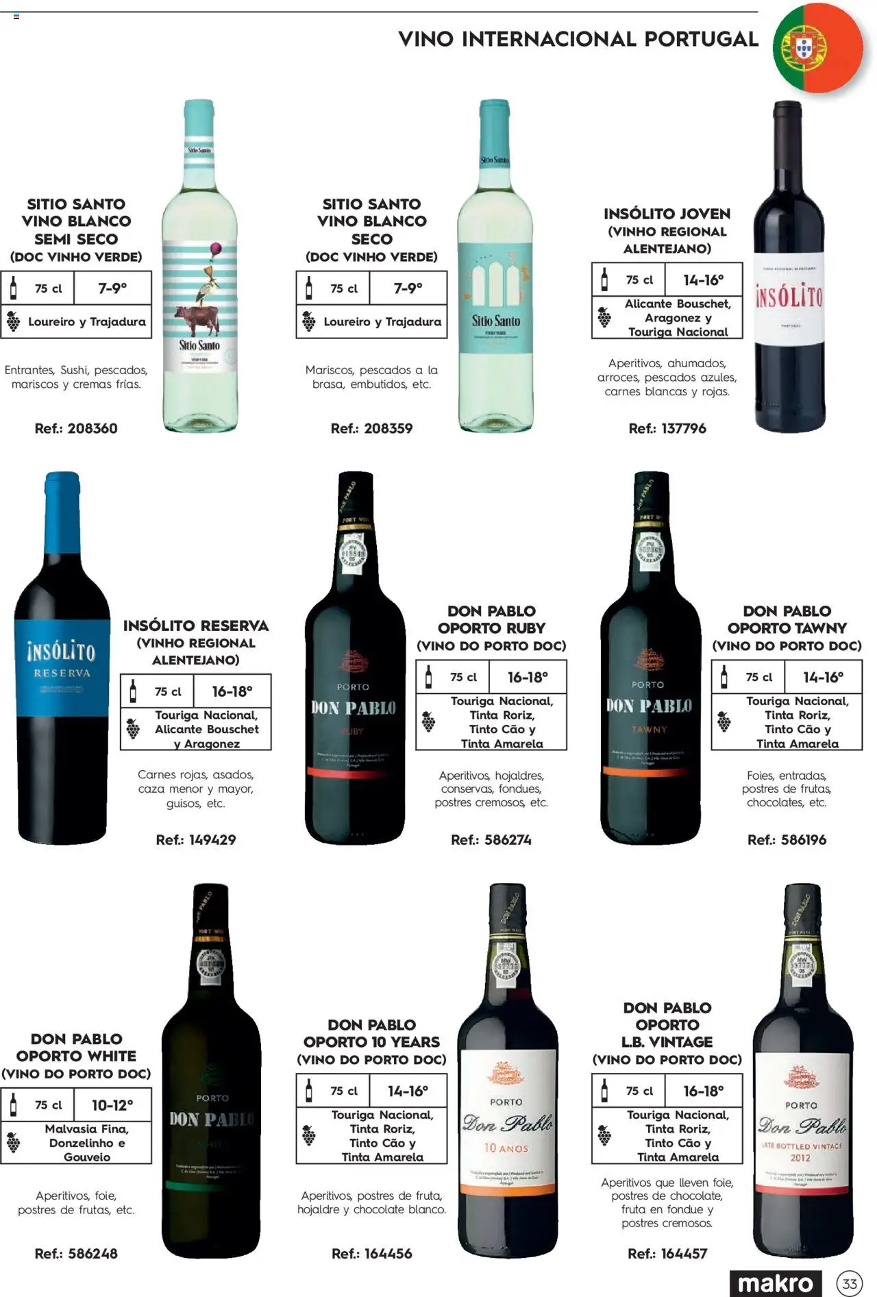 Makro Guia de vinos - Página de 33 - Válido desde 02/01/2025