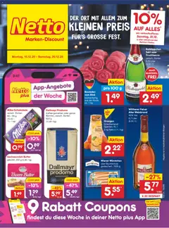 Vorschau Netto Marken-Discount Prospekt 	 gültig ab 15.12.2025