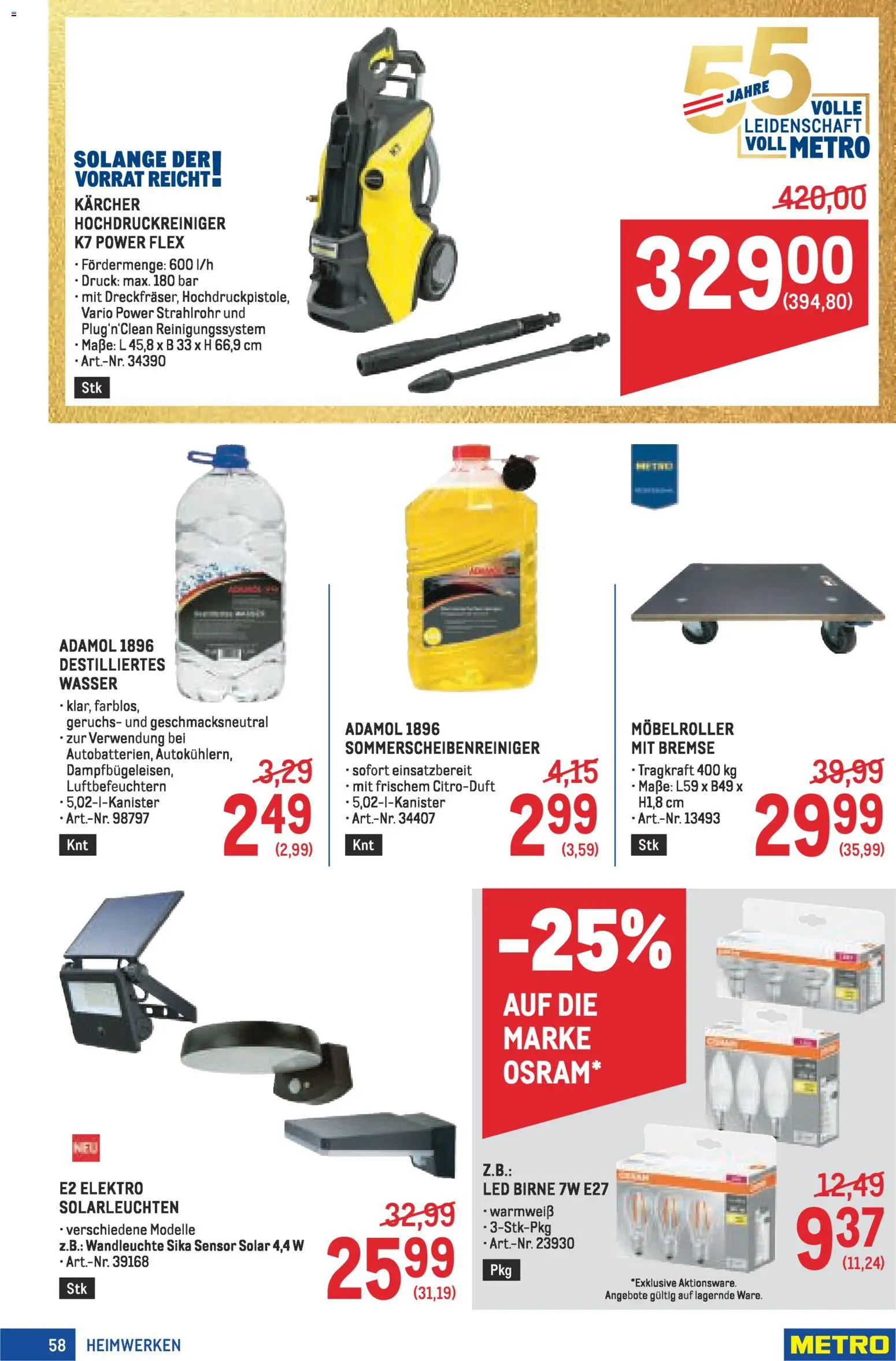 Metro angebote Profi - page 58- valid from 16.04.2026