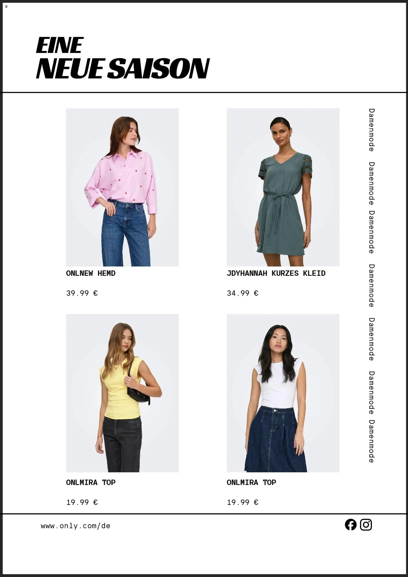 ONLY Prospekt 	 - Seite 2 - gültig ab 20.03.2026